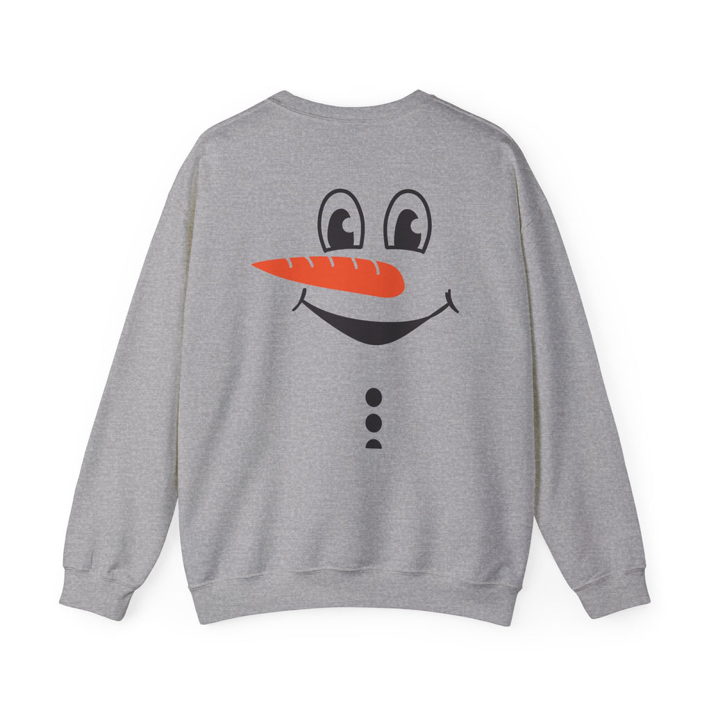 Snowman Sweatshirt - Cute Winter Pullover, Festive Holiday Apparel, Cozy Gift for Christmas and Winter Celebrations, Fun and Comfy [...]