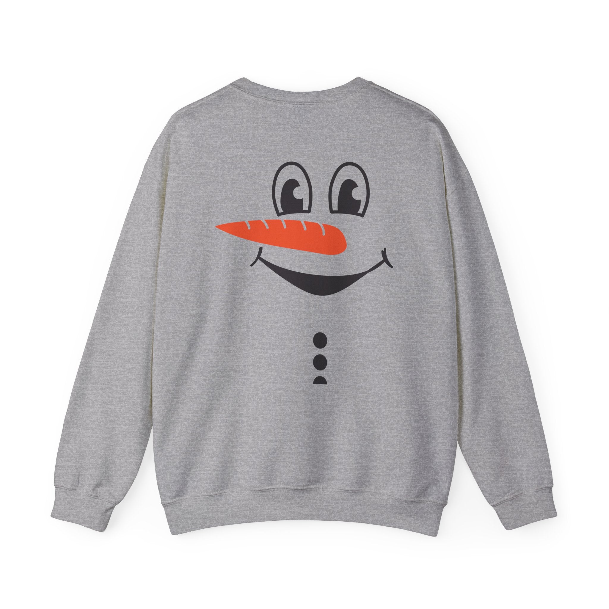 Snowman Sweatshirt - Cute Winter Pullover, Festive Holiday Apparel, Cozy Gift for Christmas and Winter Celebrations, Fun and Comfy [...]