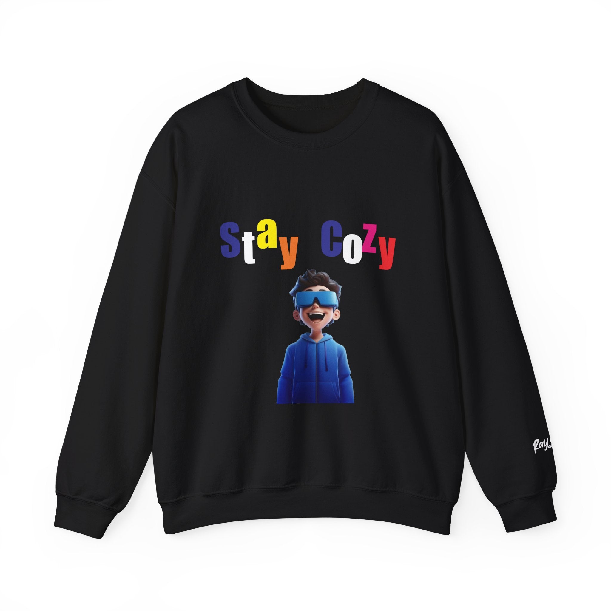 Unisex Crewneck Sweatshirt – Fun ‘Say CZY’ Design, Cozy Casual Wear, Perfect for Gift Giving, Everyday Style, Celebration Outfit