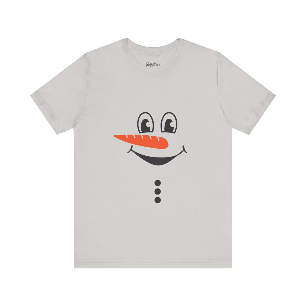 Snowman Face T‑Shirt