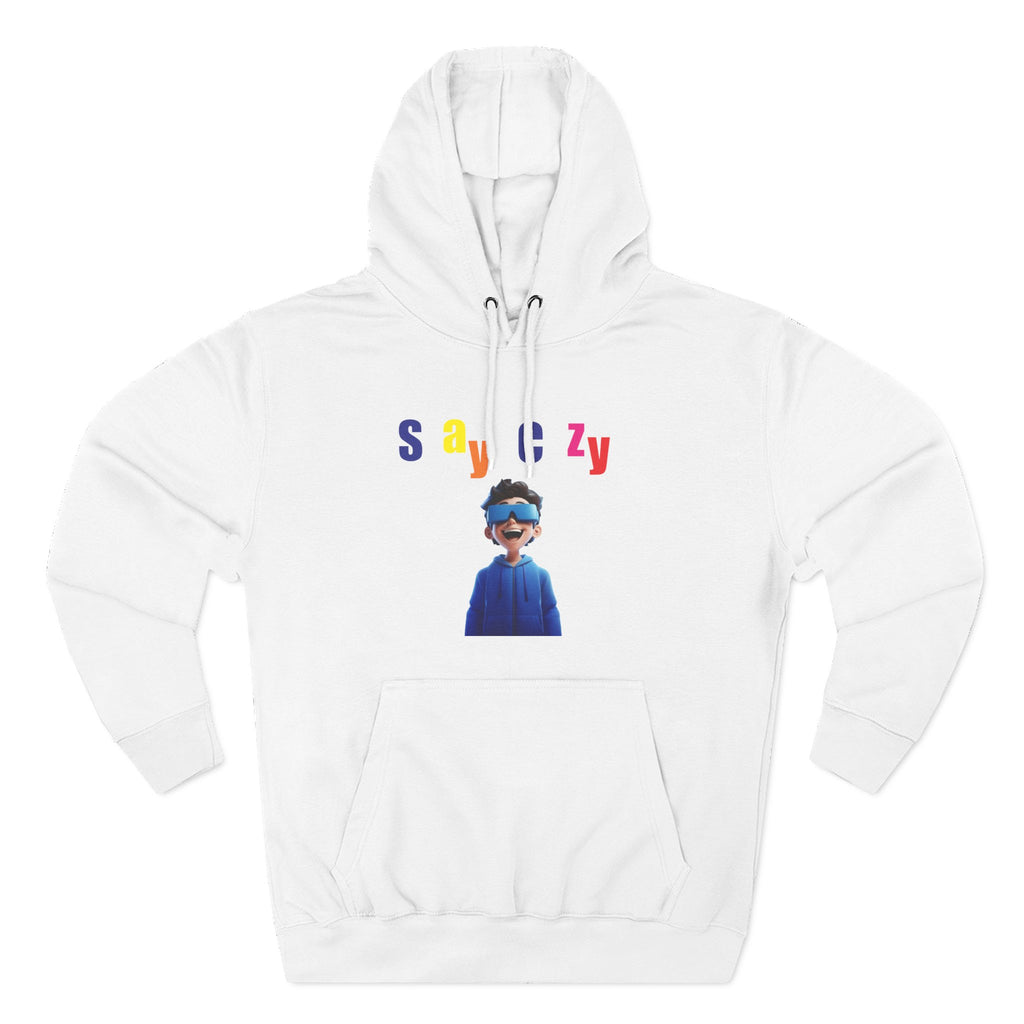 Chill Vibes Hoodie - Stay Cozy Fleece Sweatshirt, Comfy Streetwear, Perfect Gift for Relaxation, Hooded Sweatshirt for Lazy Days
