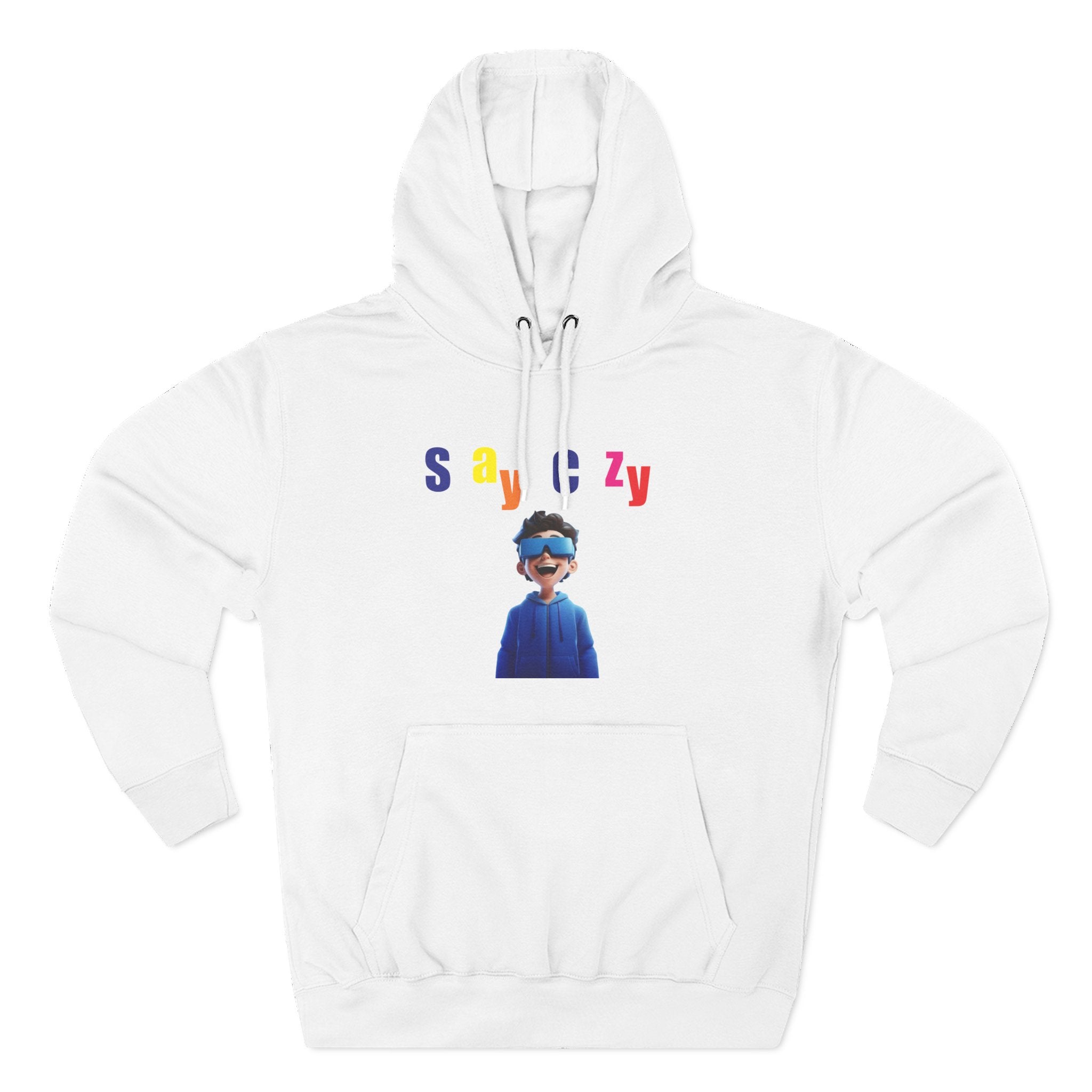 Chill Vibes Hoodie - Stay Cozy Fleece Sweatshirt, Comfy Streetwear, Perfect Gift for Relaxation, Hooded Sweatshirt for Lazy Days