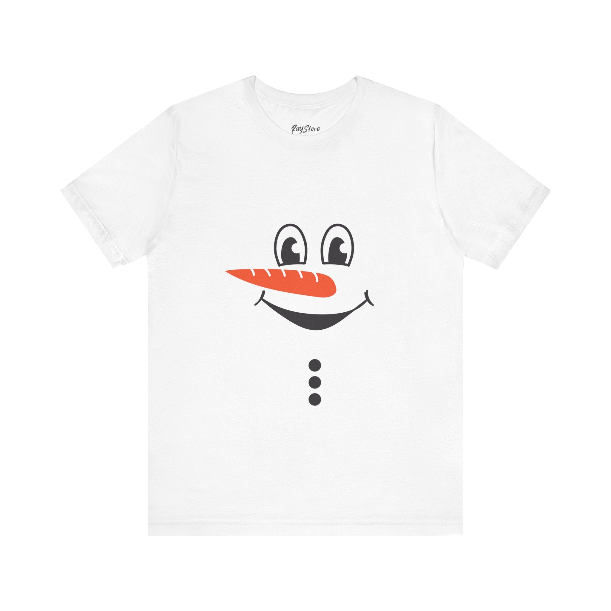 Snowman Face T‑Shirt