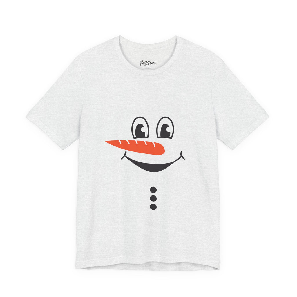Snowman Face T‑Shirt
