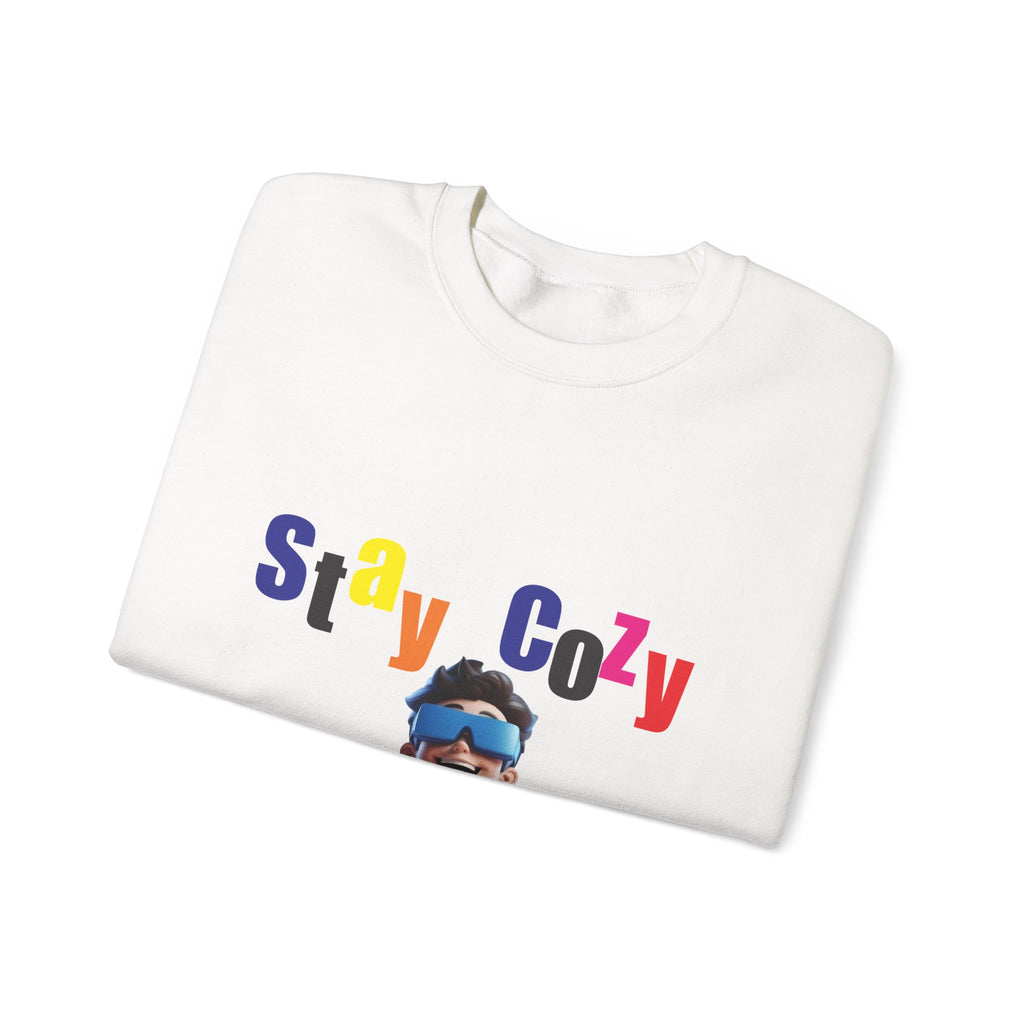 Cozy Graphic Sweatshirt