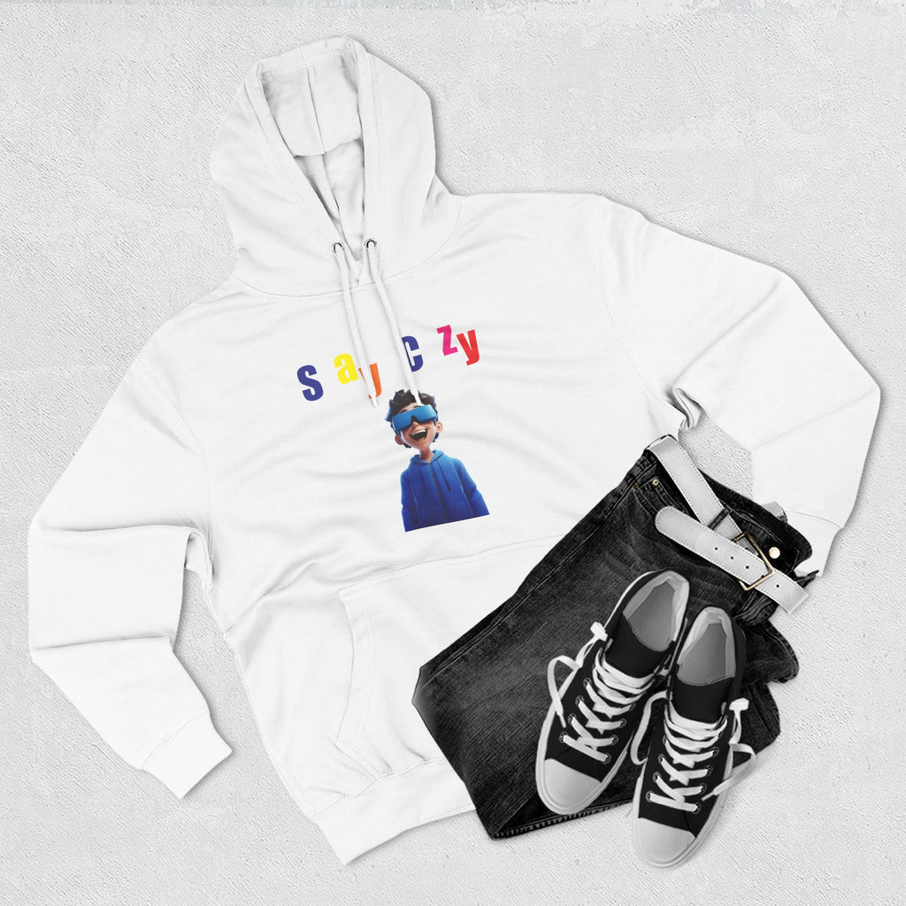 Chill Vibes Hoodie - Stay Cozy Fleece Sweatshirt, Comfy Streetwear, Perfect Gift for Relaxation, Hooded Sweatshirt for Lazy Days