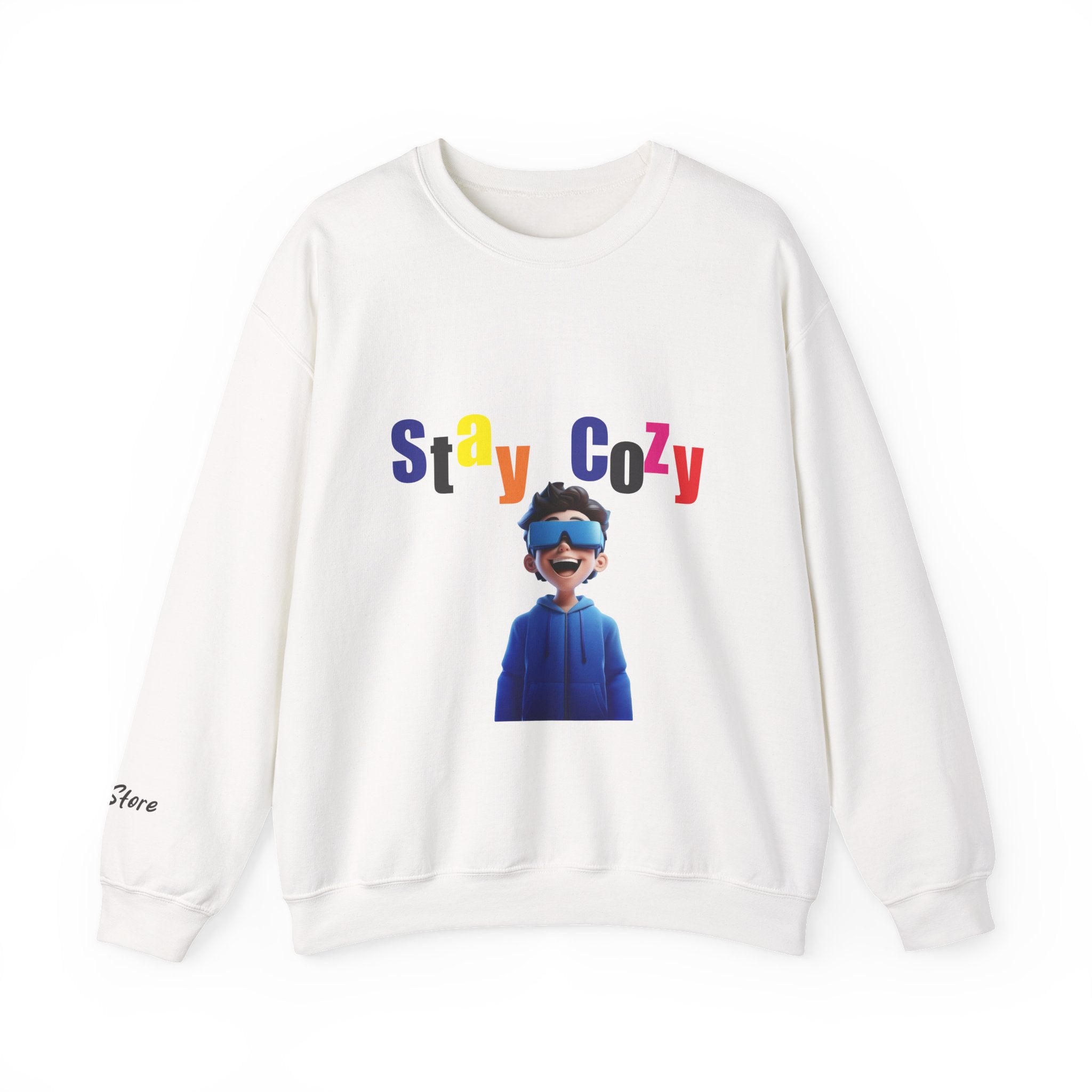 Cozy Graphic Sweatshirt