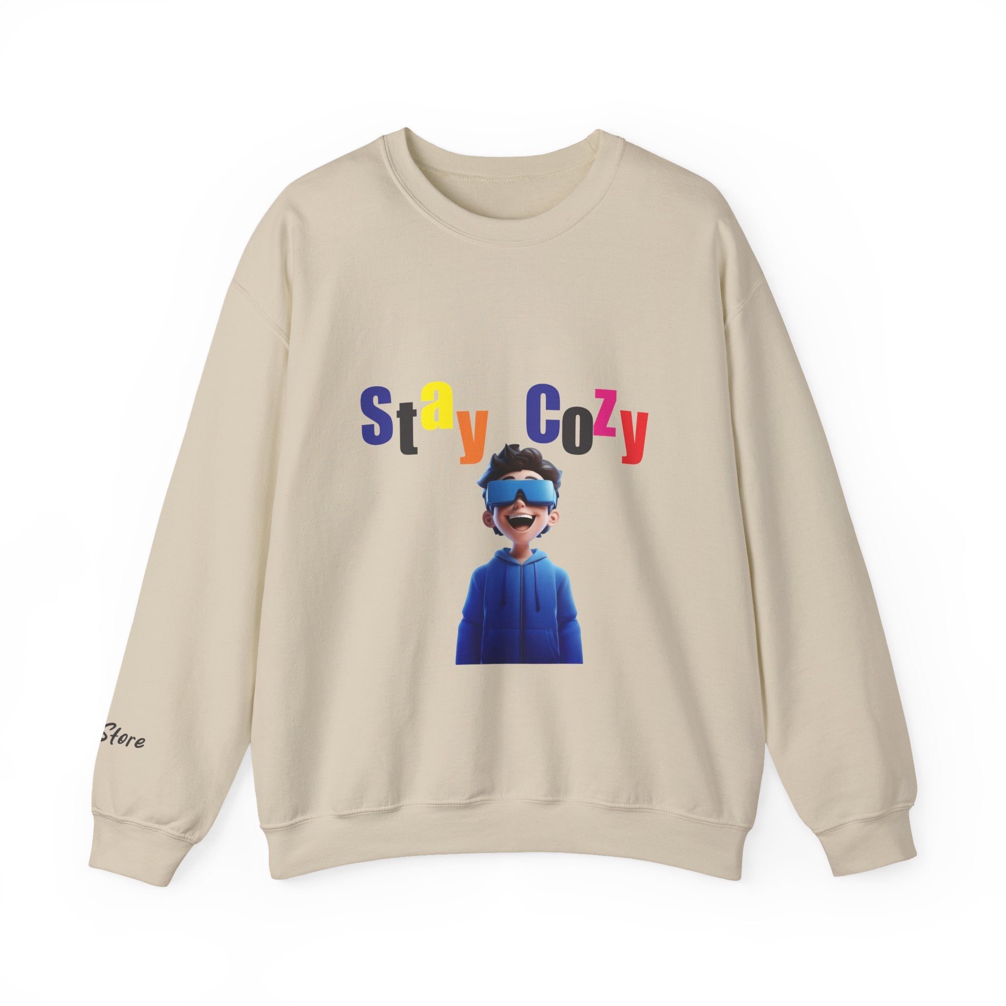 Cozy Graphic Sweatshirt