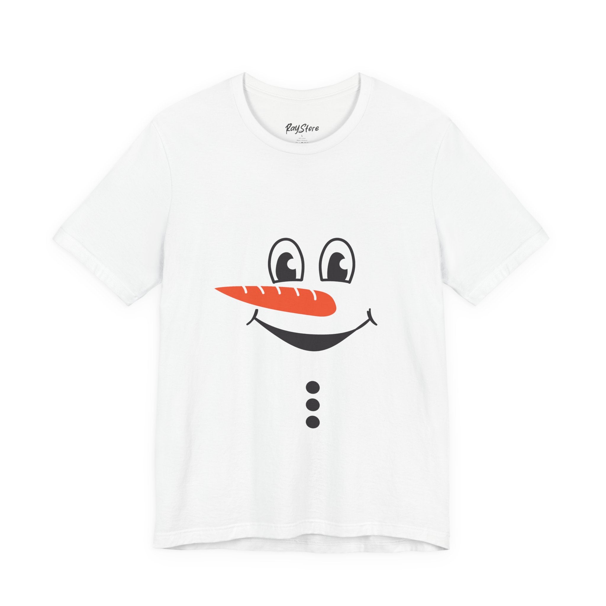 Snowman Face T‑Shirt