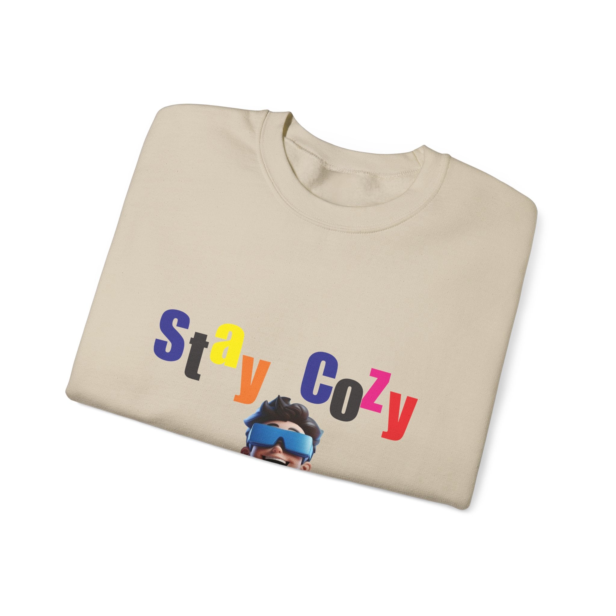 Cozy Graphic Sweatshirt