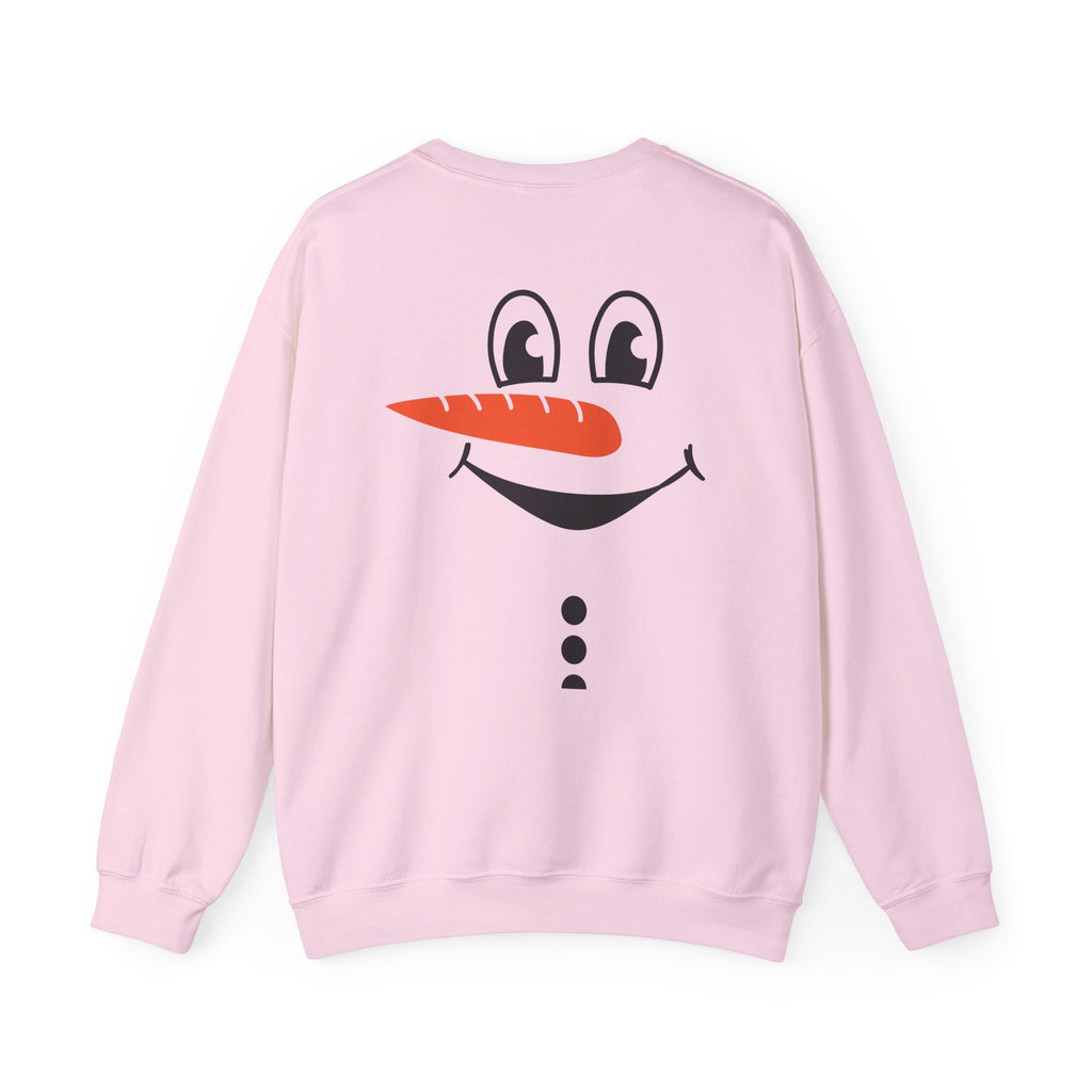 Snowman Sweatshirt - Cute Winter Pullover, Festive Holiday Apparel, Cozy Gift for Christmas and Winter Celebrations, Fun and Comfy [...]