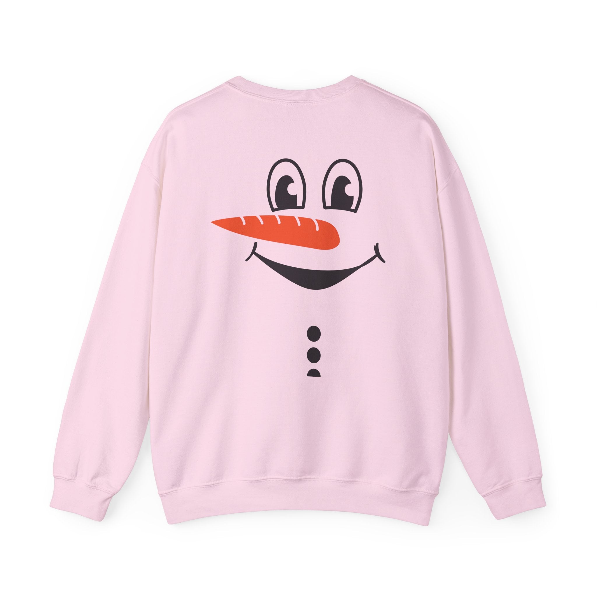 Snowman Sweatshirt - Cute Winter Pullover, Festive Holiday Apparel, Cozy Gift for Christmas and Winter Celebrations, Fun and Comfy [...]