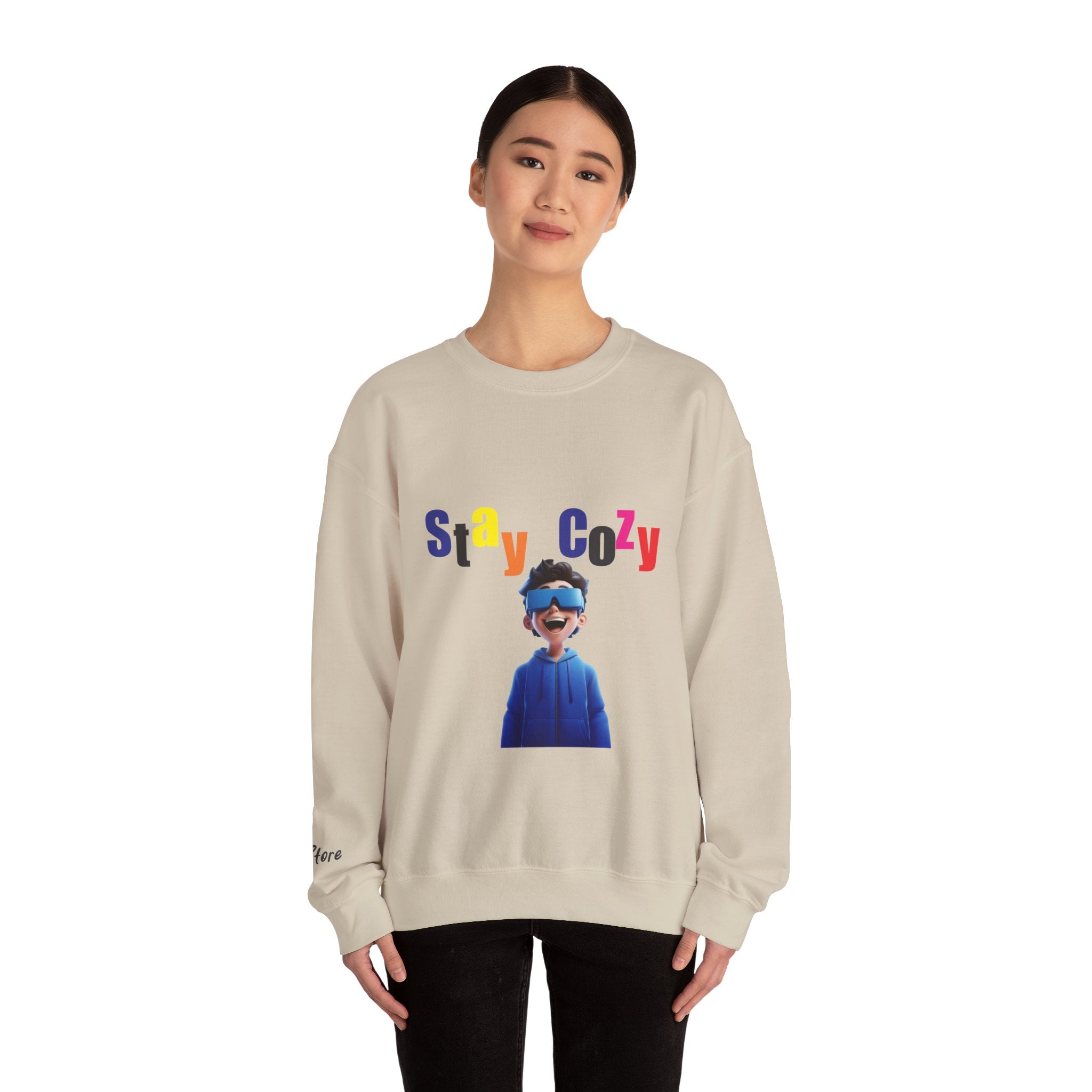 Cozy Graphic Sweatshirt