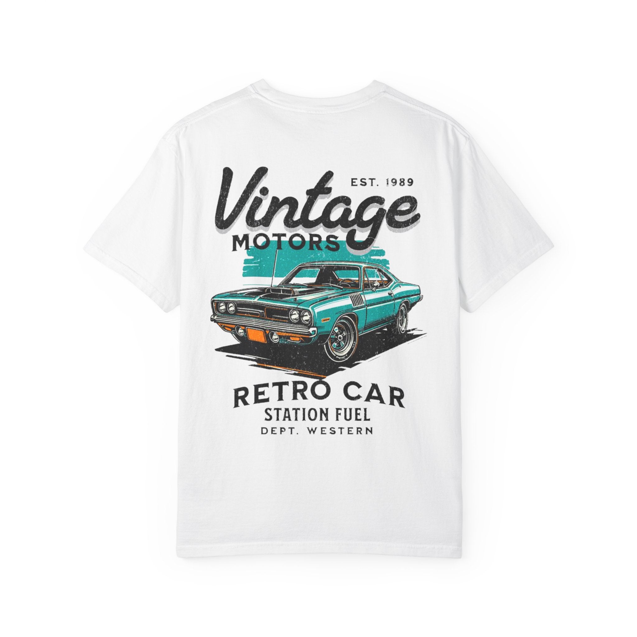 Retro Car Graphic T-Shirt