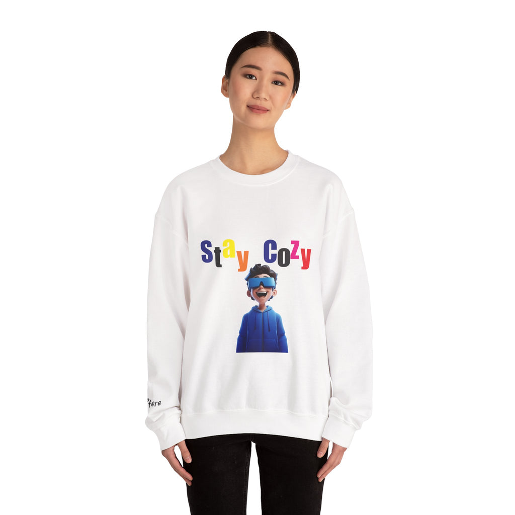 Cozy Graphic Sweatshirt
