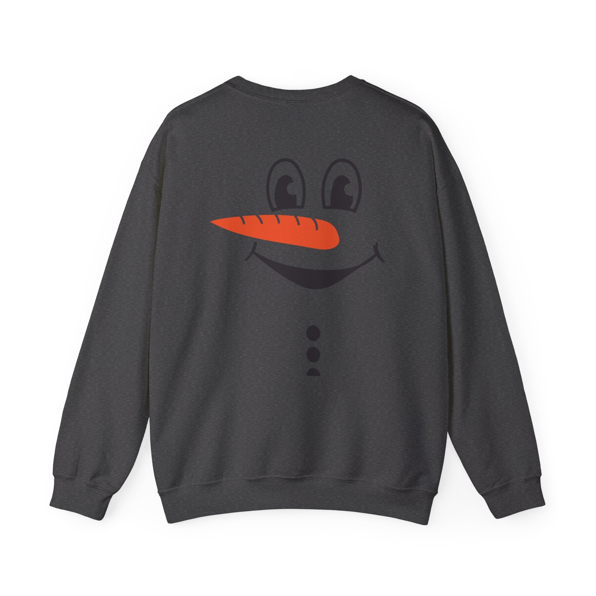 Snowman Sweatshirt - Cute Winter Pullover, Festive Holiday Apparel, Cozy Gift for Christmas and Winter Celebrations, Fun and Comfy [...]