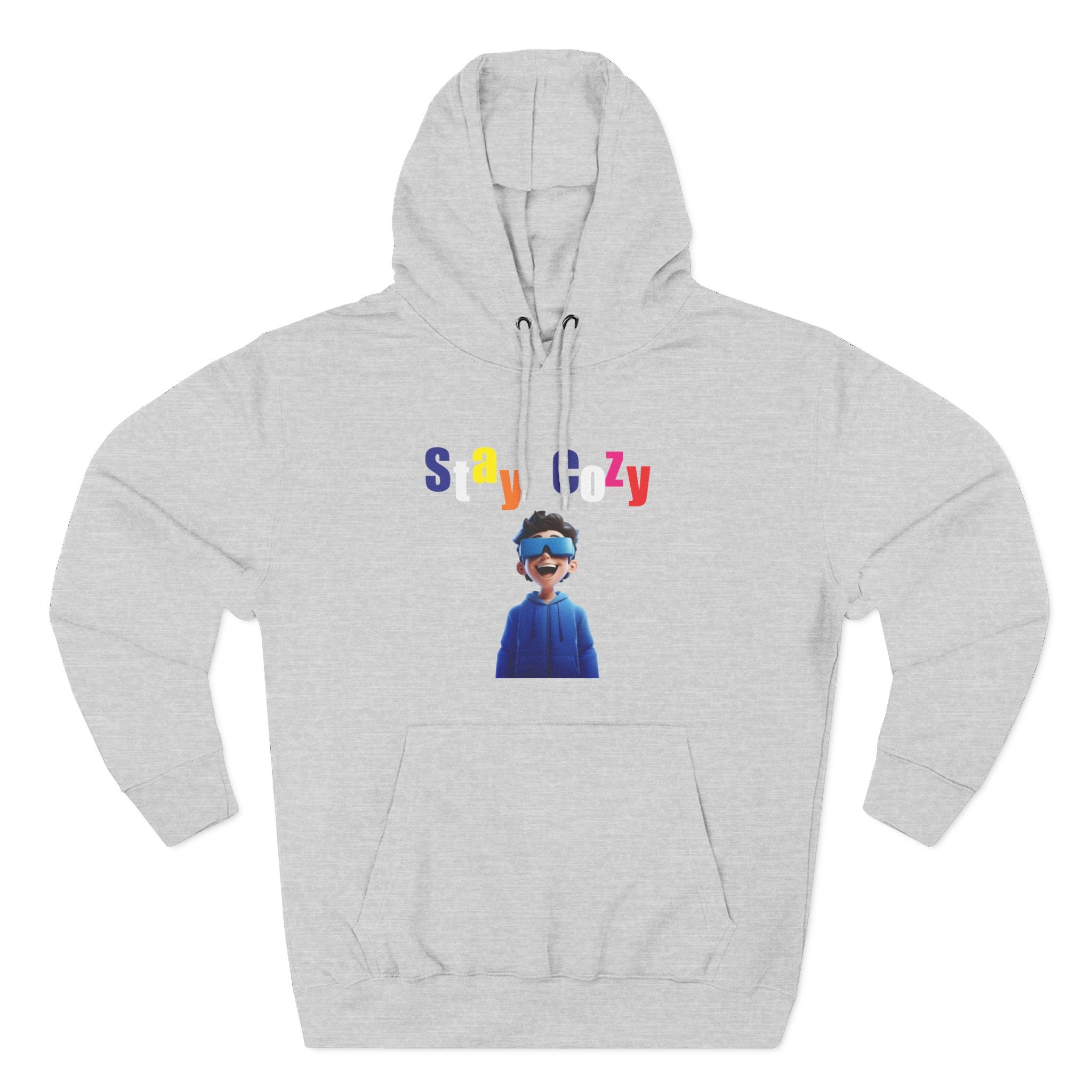 Chill Vibes Hoodie - Stay Cozy Fleece Sweatshirt, Comfy Streetwear, Perfect Gift for Relaxation, Hooded Sweatshirt for Lazy Days