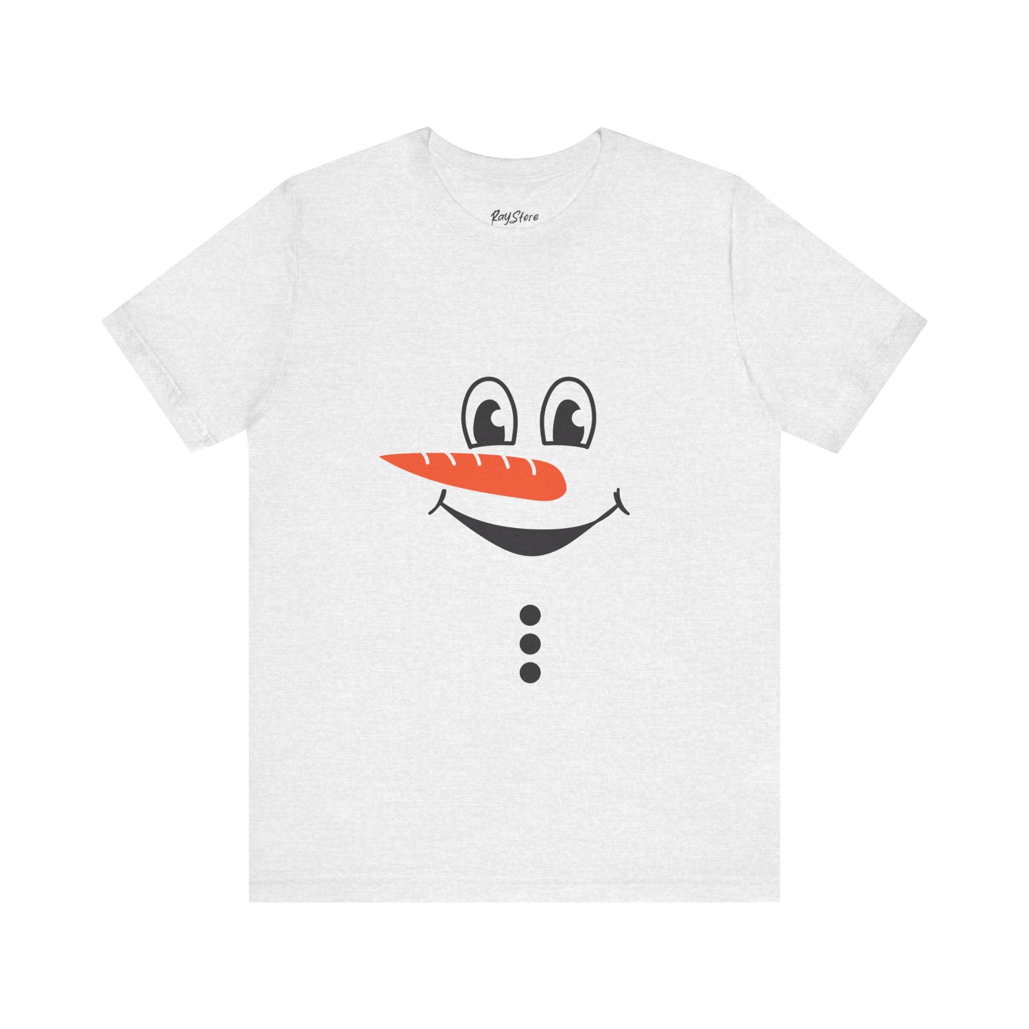 Snowman Face T‑Shirt