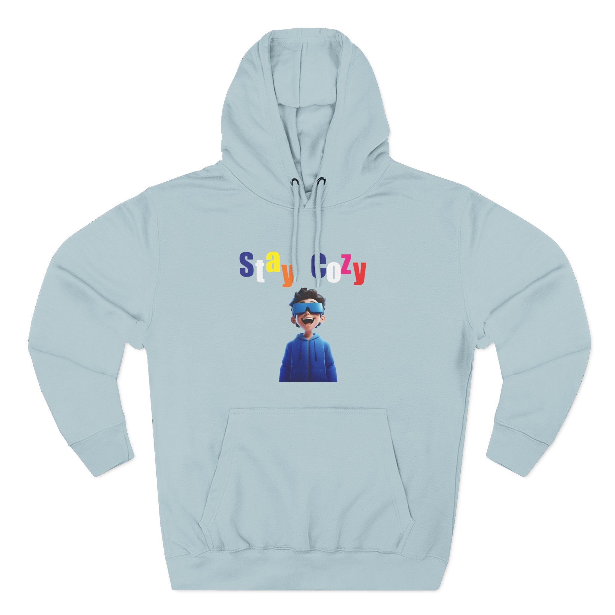 Chill Vibes Hoodie - Stay Cozy Fleece Sweatshirt, Comfy Streetwear, Perfect Gift for Relaxation, Hooded Sweatshirt for Lazy Days