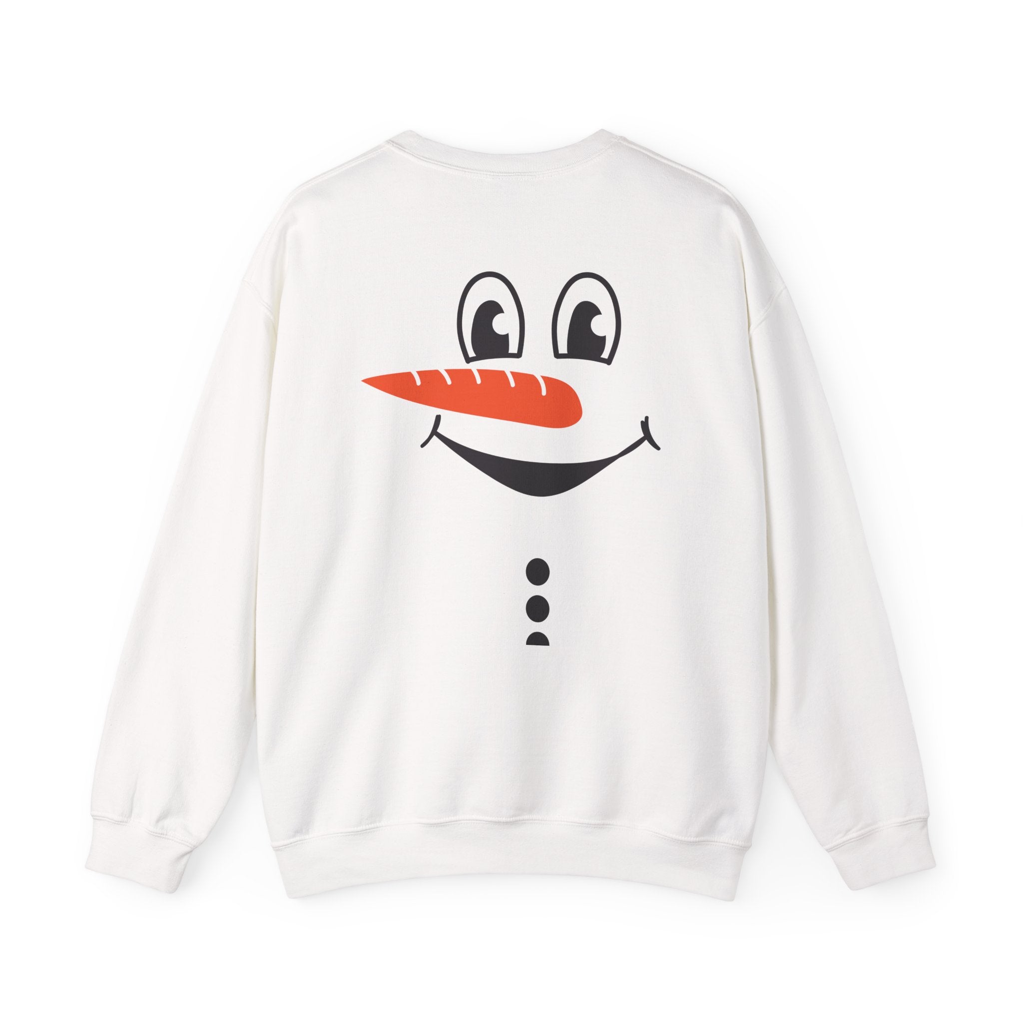 Snowman Sweatshirt - Cute Winter Pullover, Festive Holiday Apparel, Cozy Gift for Christmas and Winter Celebrations, Fun and Comfy [...]