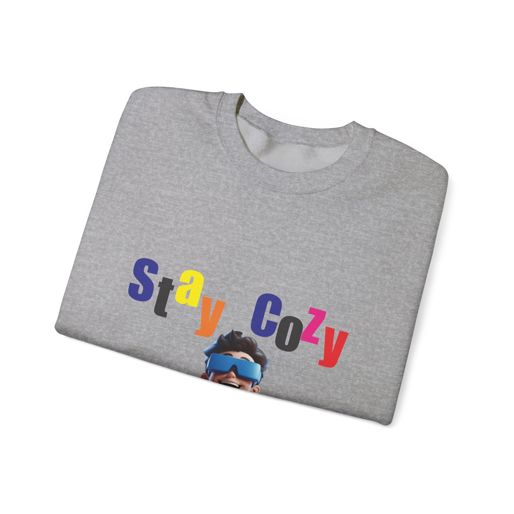 Cozy Graphic Sweatshirt